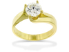 1.40 Carat Round Diamond Solitaire Engagement Ring