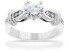 1.40 Carat Heart Shape Diamond Engagement Ring