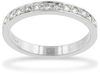 Pave Diamond Anniversary Band