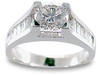 2.05 Carat Diamond Engagement Ring