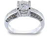 1.98 Carat Diamond Engagement Ring