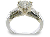 1.85 Carat Diamond Engagement Ring