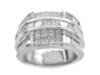 Princess Baguette Diamond Anniversary Ring