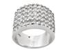 Round Prong Diamond Anniversary Ring